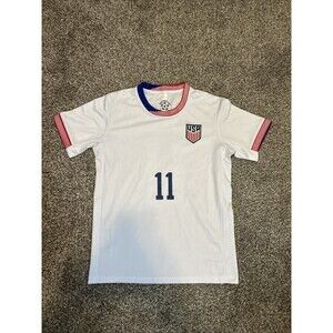 USA Sophia Smith #11 white Women’s Soccer Jersey size adult small Size 28
